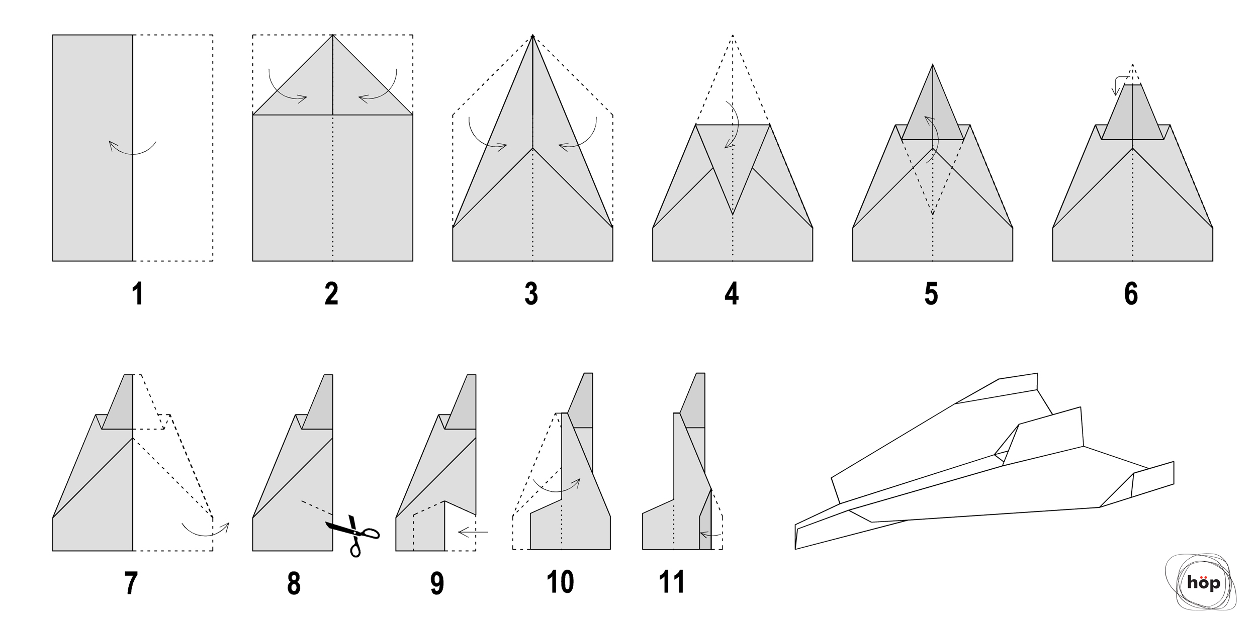 How To Do A Paper Airplane That Flies Far The Best And Latest How To Make A Paper Airplane Diy Work Made Remade